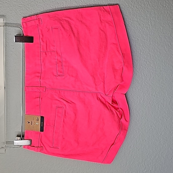 American Eagle Outfitters NWT size 0 mid rise stretch shorts VSCO - Picture 4 of 7